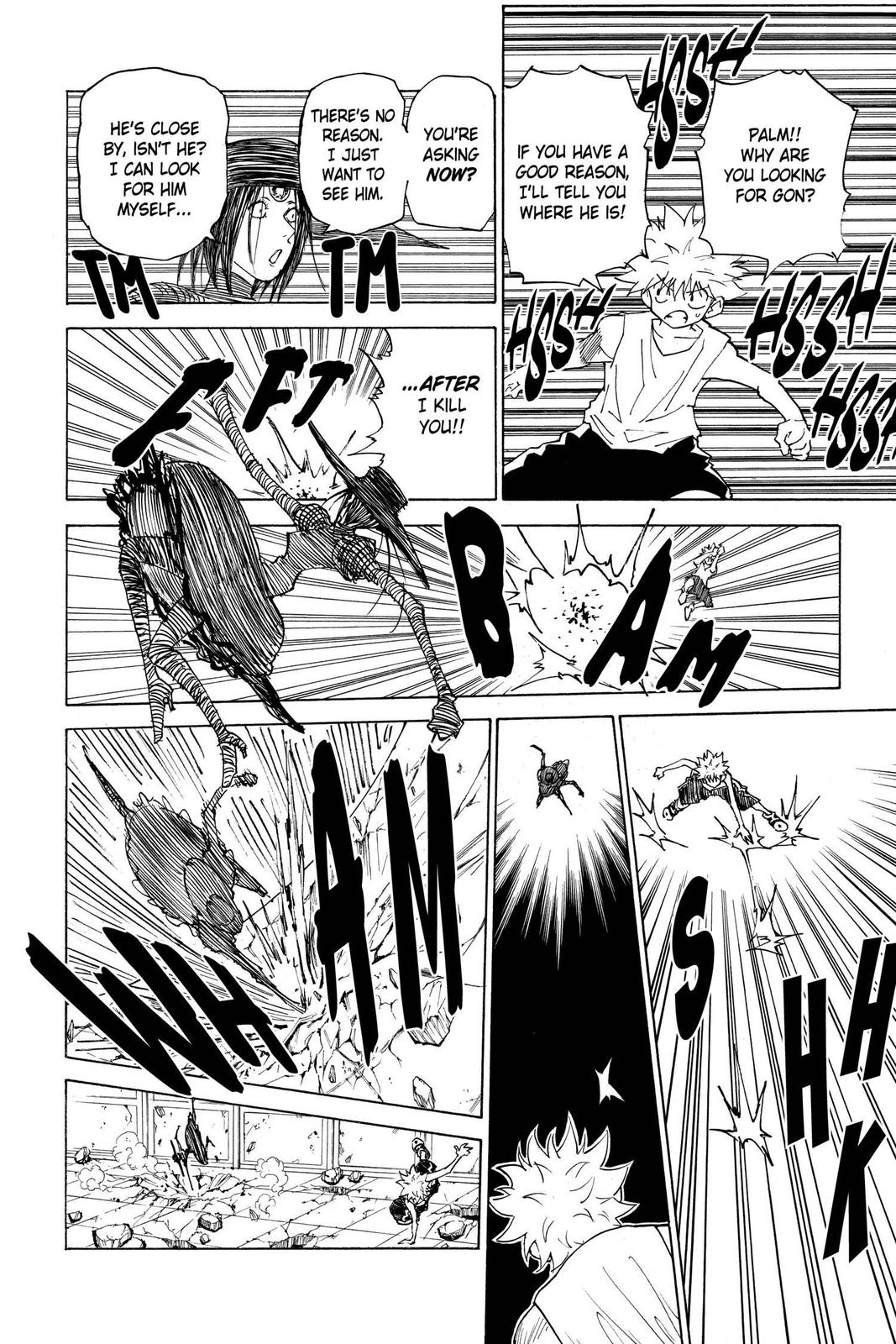 Read Hunter x Hunter EN Manga Online