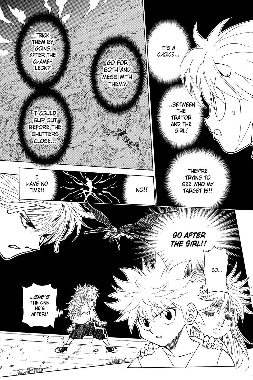 Read Hunter x Hunter EN Manga Online