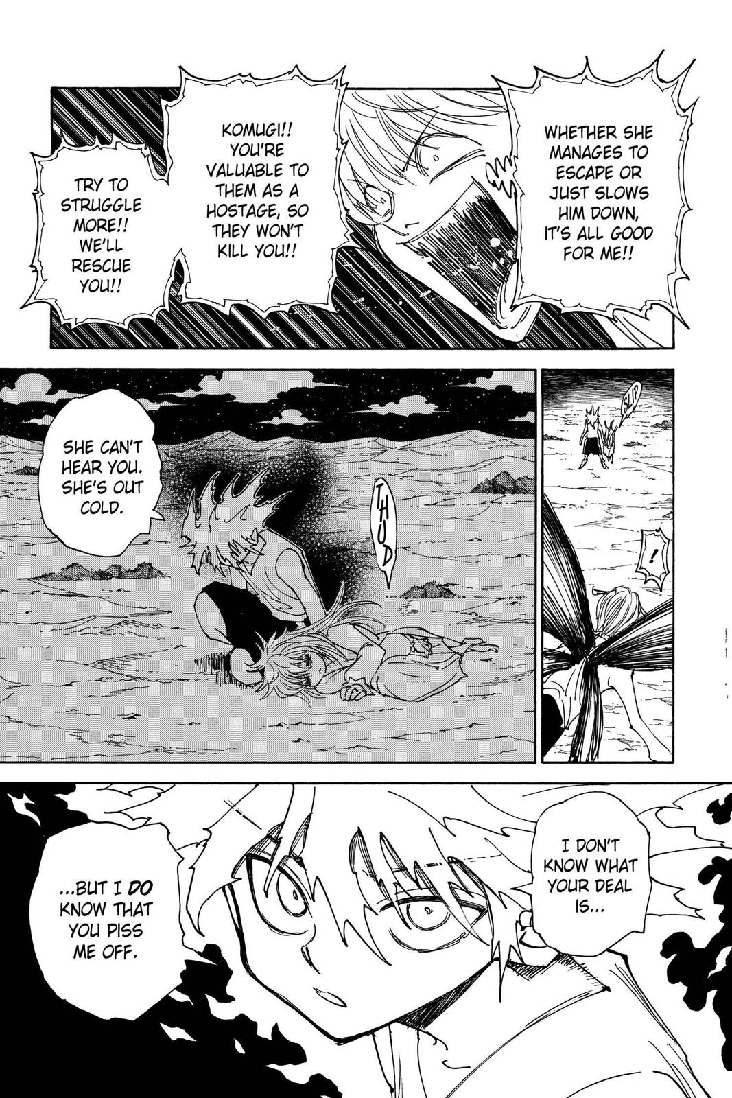 Read Hunter x Hunter EN Manga Online