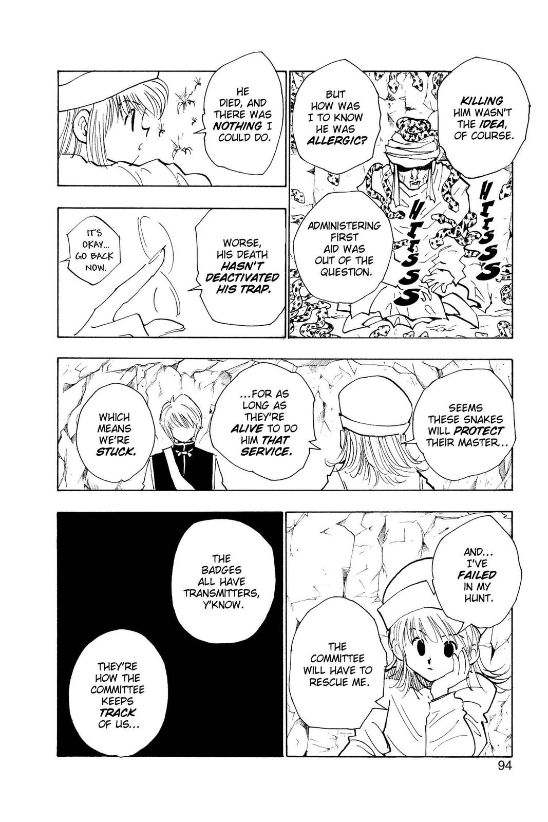 Read Hunter x Hunter EN Manga Online