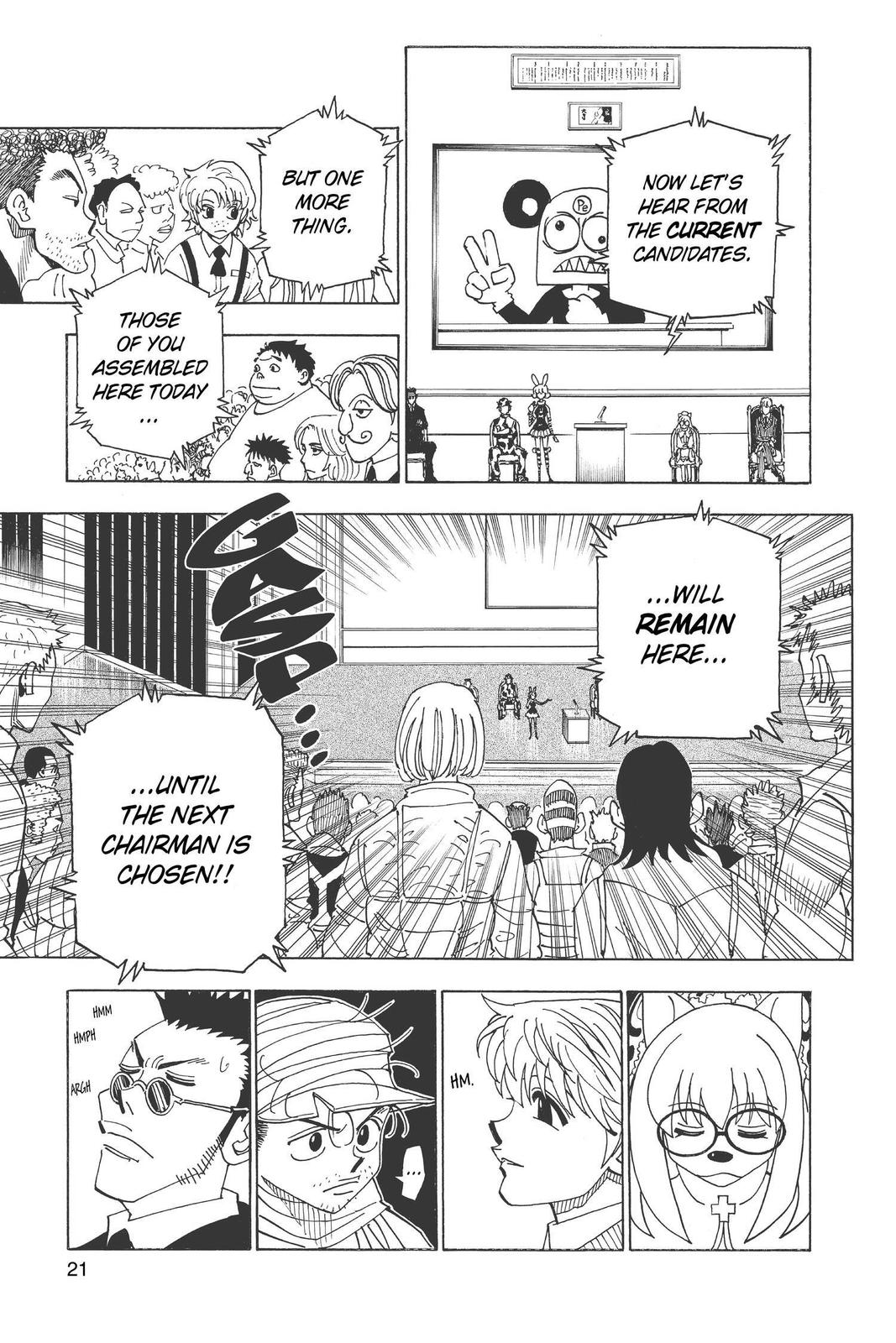 Read Hunter x Hunter EN Manga Online