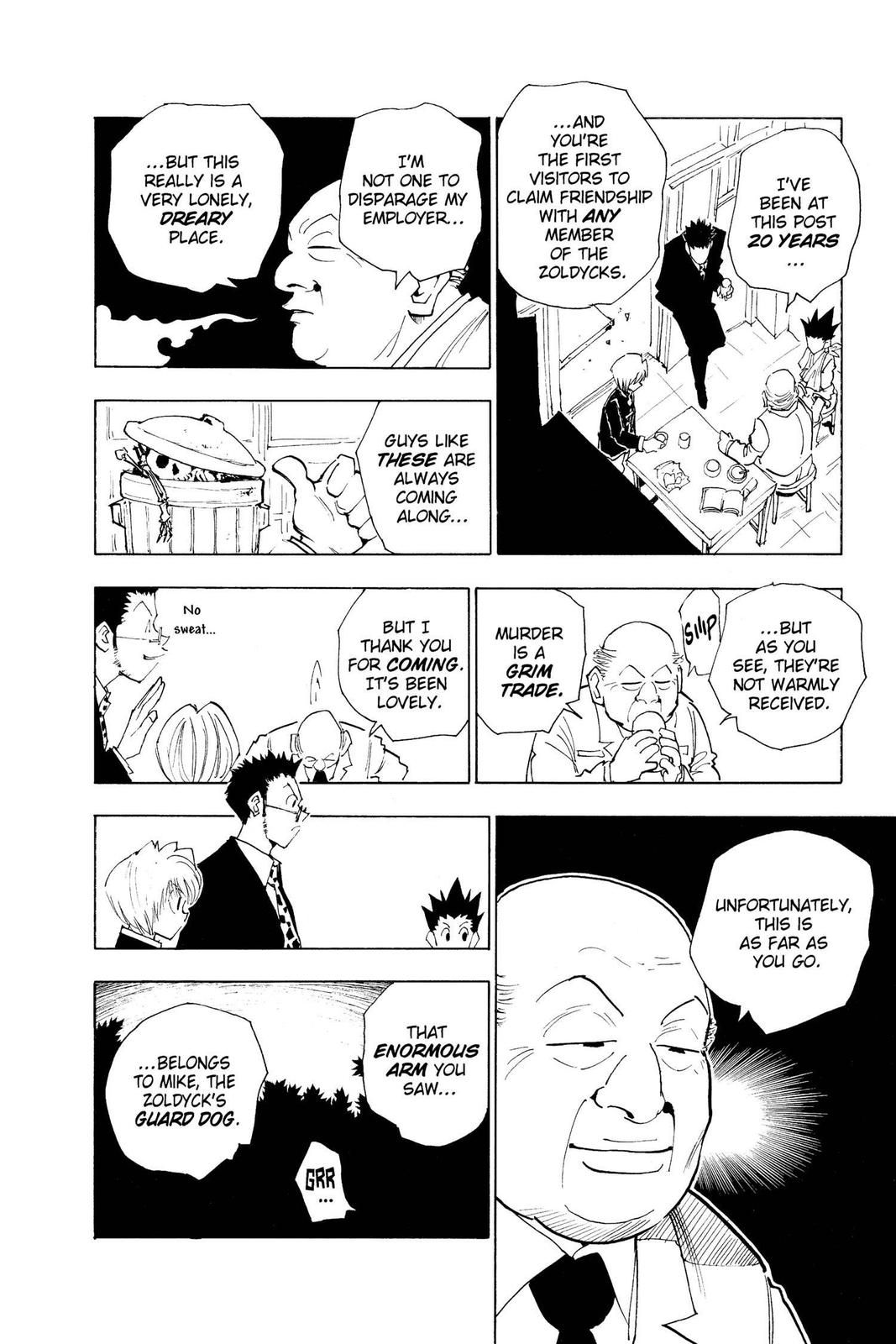Read Hunter x Hunter EN Manga Online