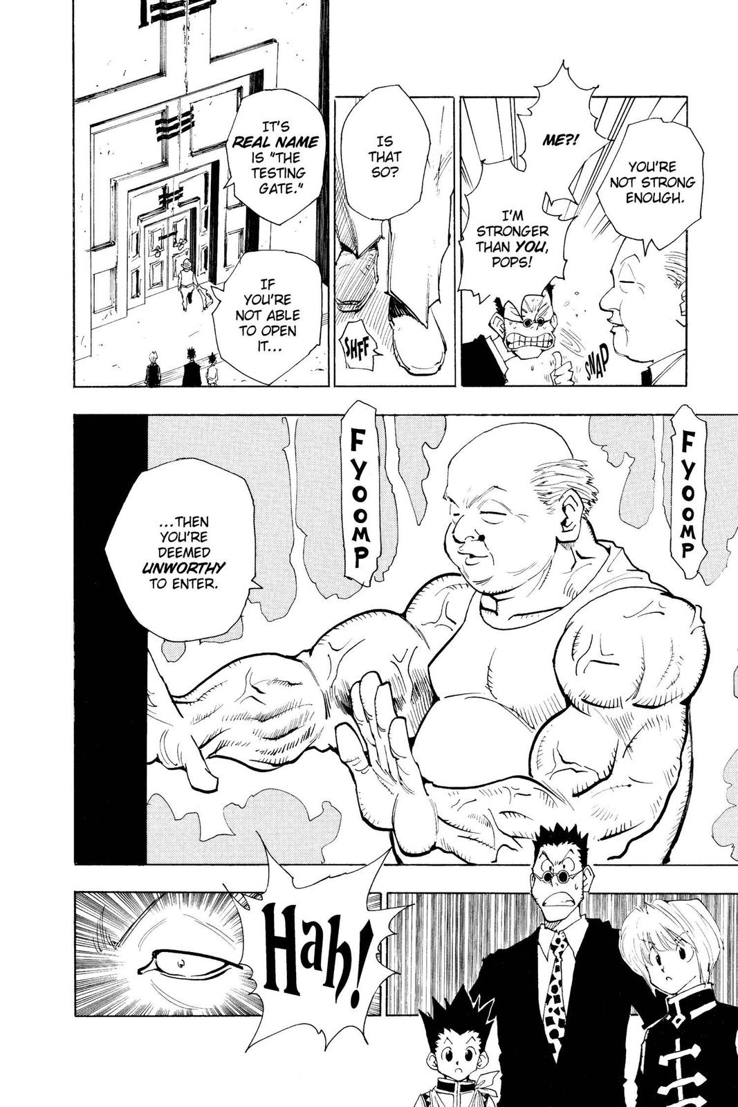 Read Hunter x Hunter EN Manga Online