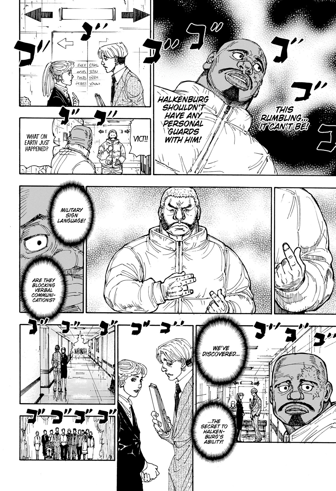 Read Hunter x Hunter EN Manga Online