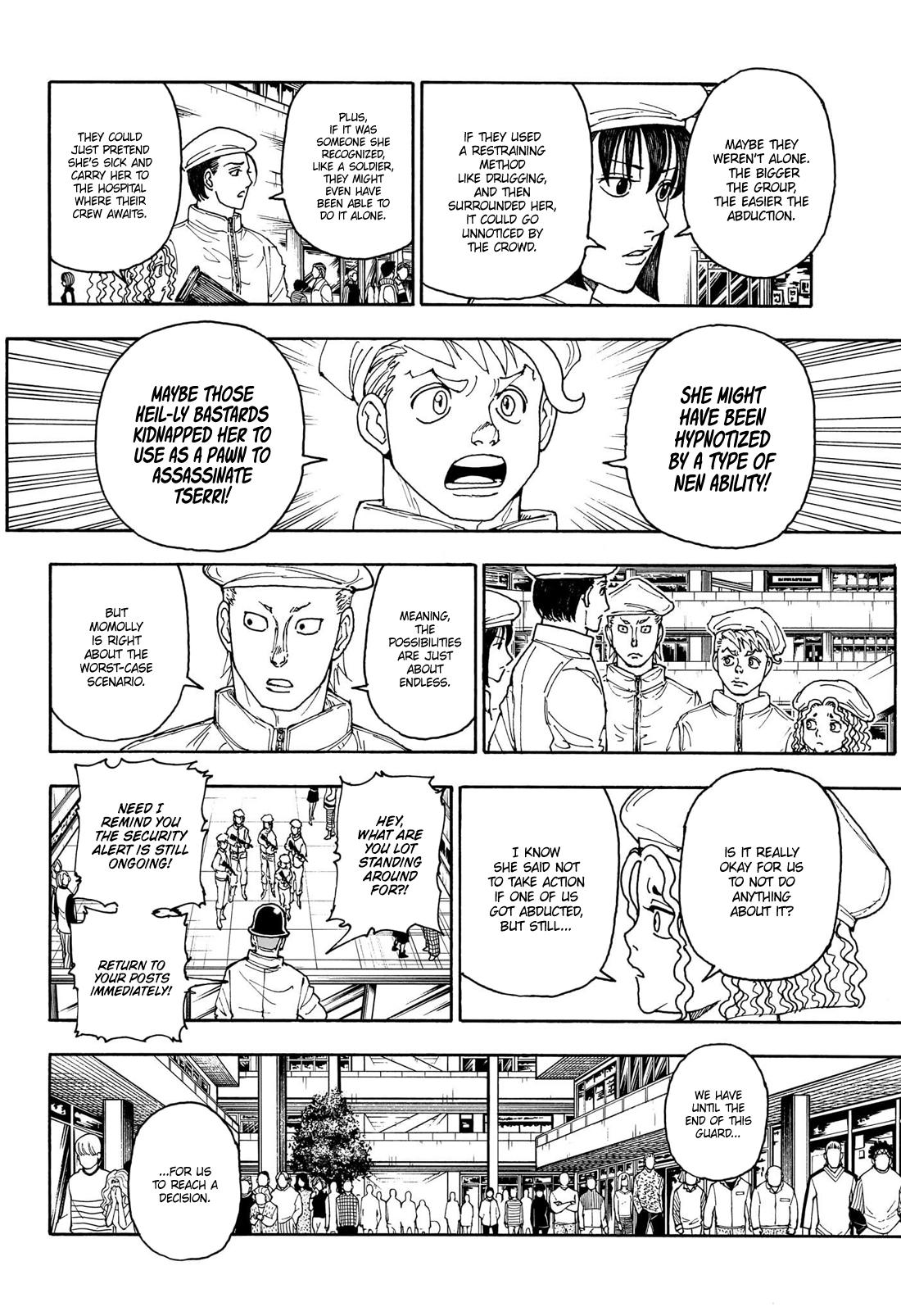 Read Hunter x Hunter EN Manga Online