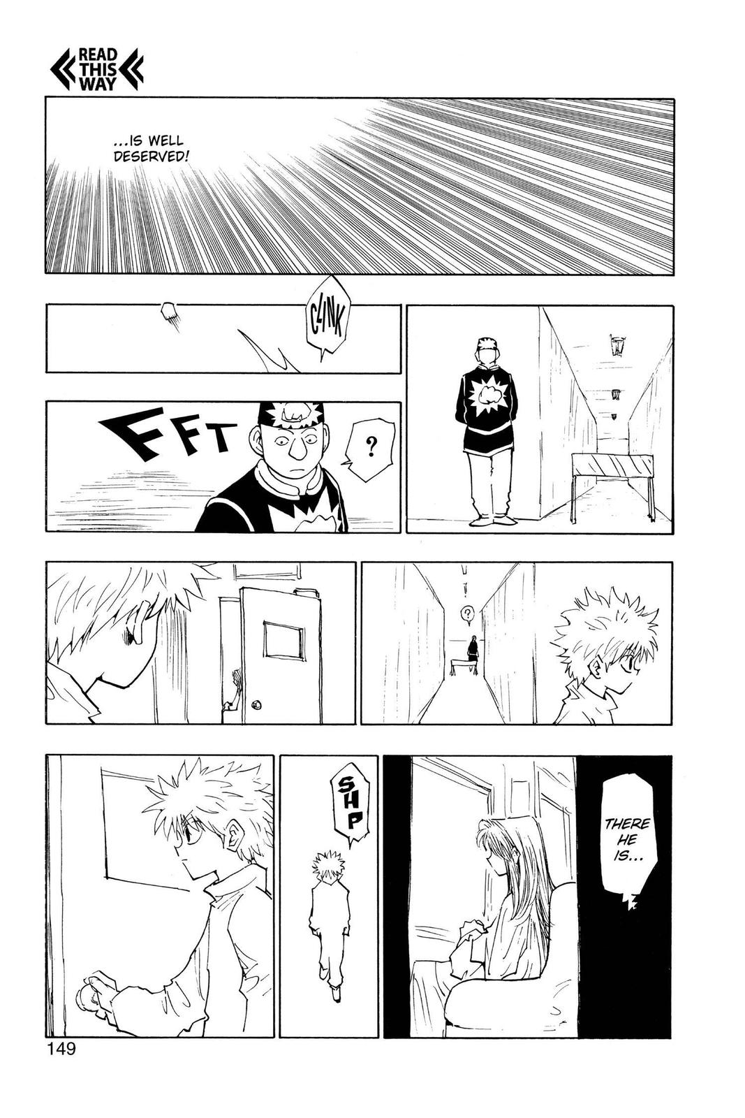 Read Hunter x Hunter EN Manga Online