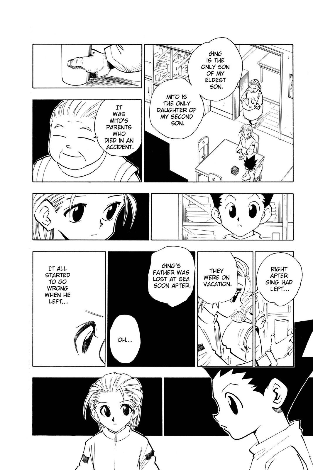 Read Hunter x Hunter EN Manga Online