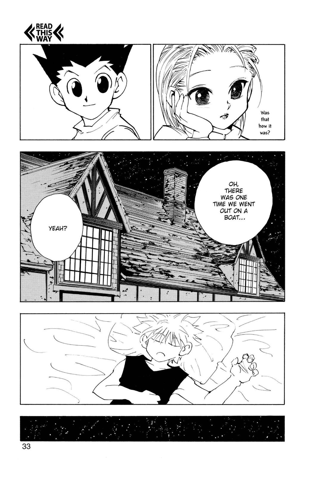Read Hunter x Hunter EN Manga Online