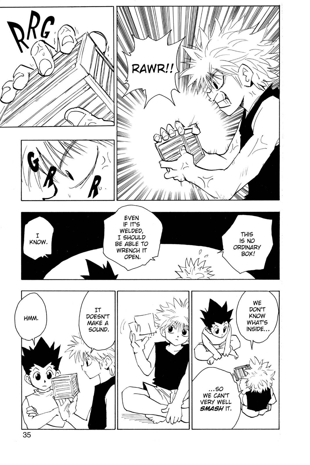 Read Hunter x Hunter EN Manga Online