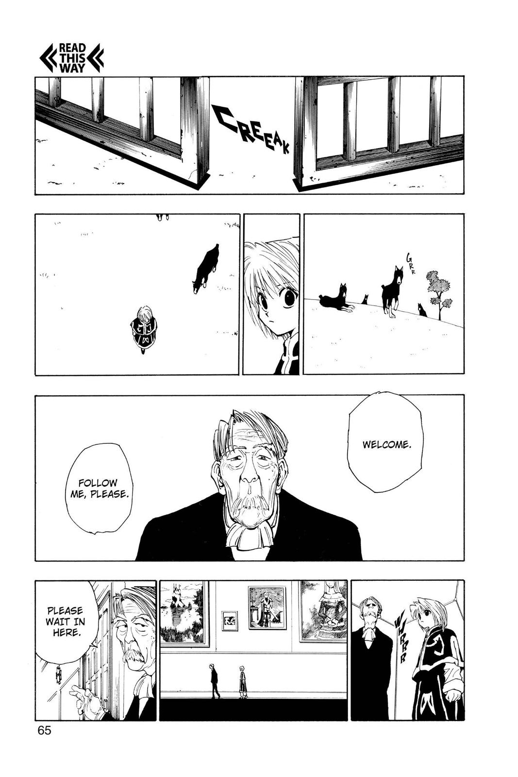 Read Hunter x Hunter EN Manga Online