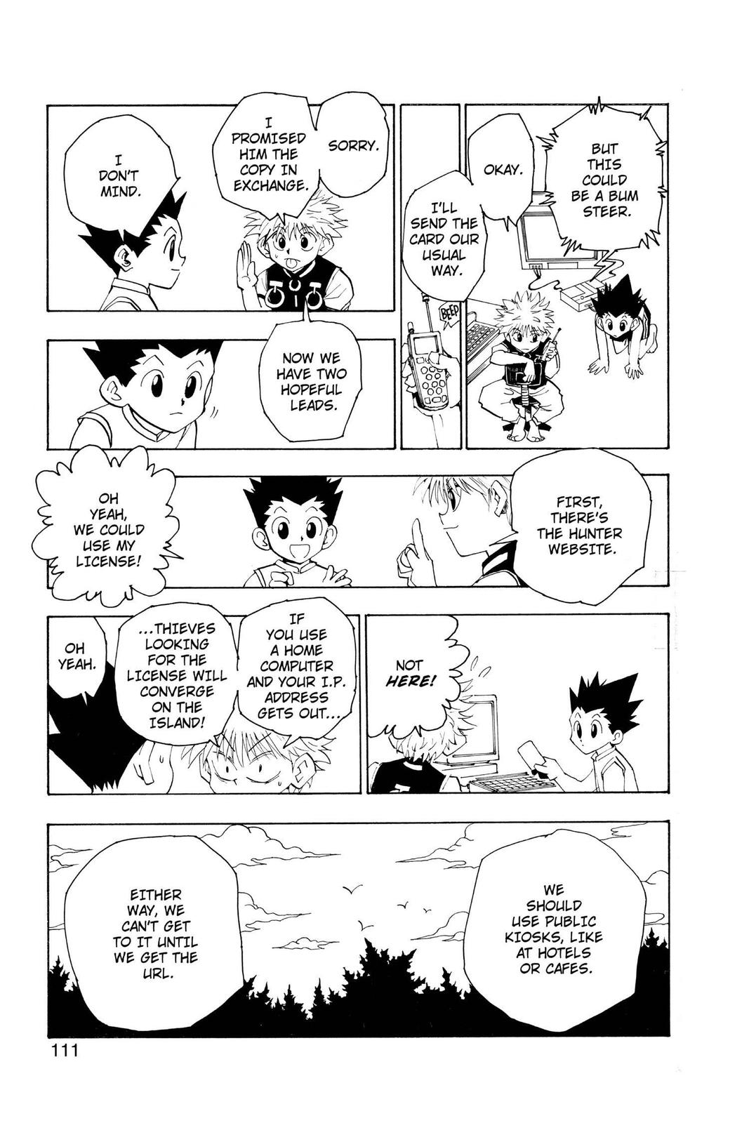 Read Hunter x Hunter EN Manga Online
