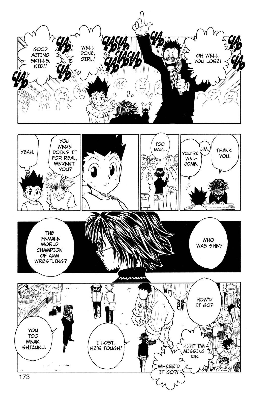 Read Hunter x Hunter EN Manga Online