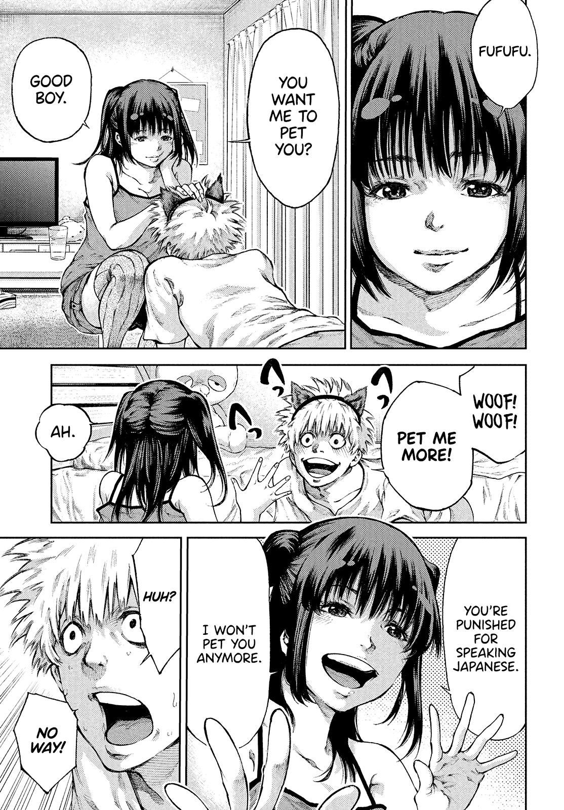 Read I Love You Kyouko san EN Manga Online