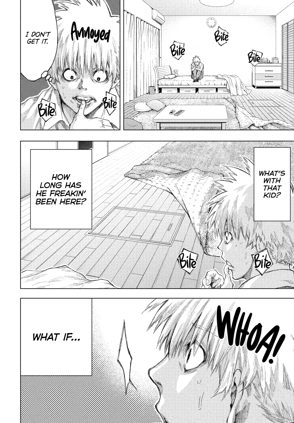 Read I Love You Kyouko san EN Manga Online
