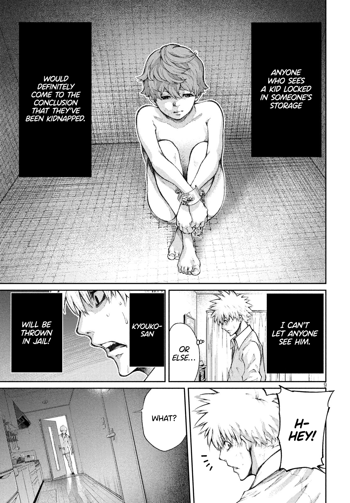 Read I Love You Kyouko san EN Manga Online