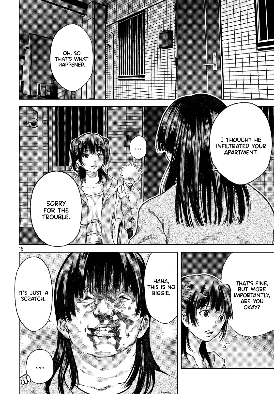 Read I Love You Kyouko san EN Manga Online