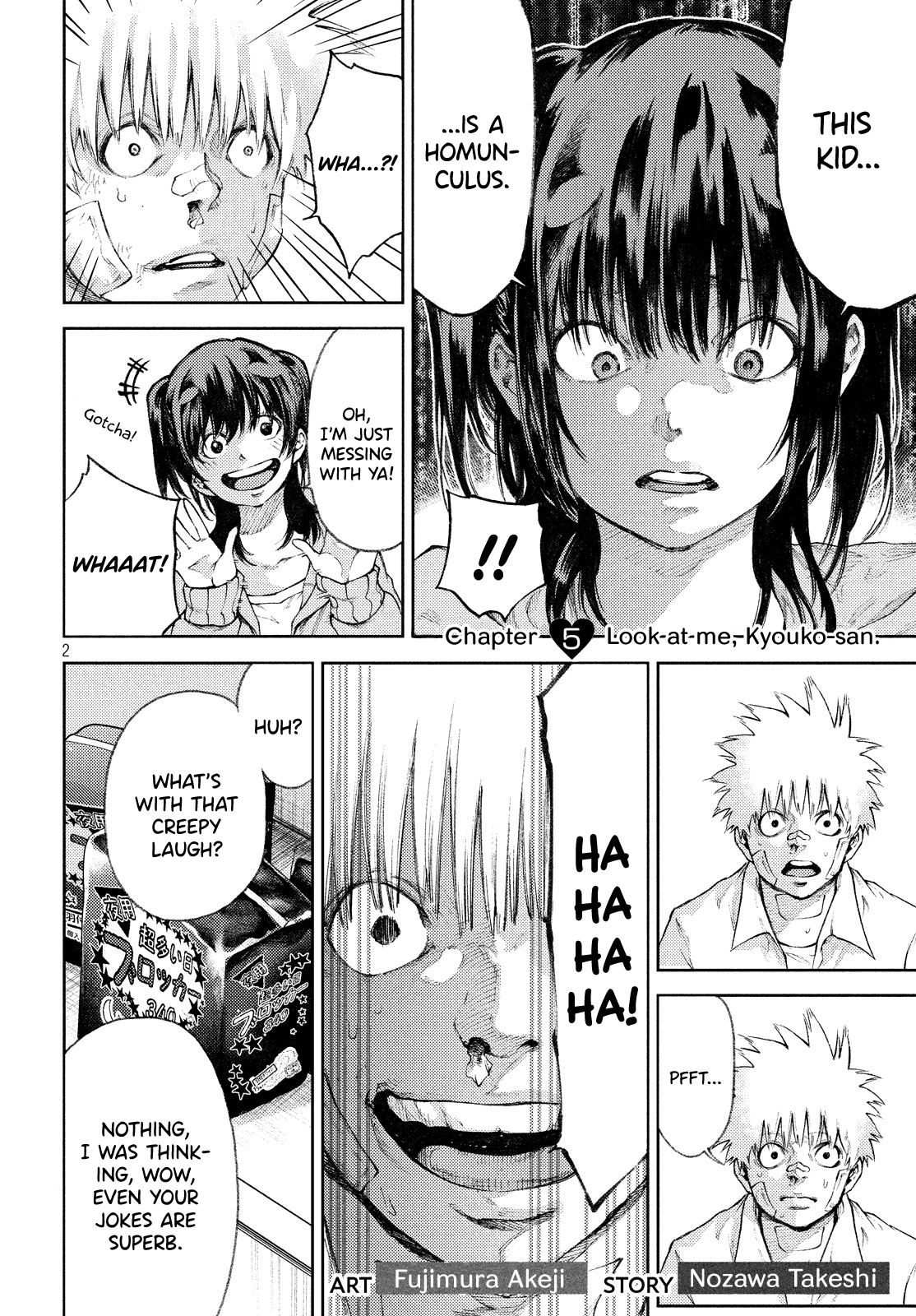 Read I Love You Kyouko san EN Manga Online
