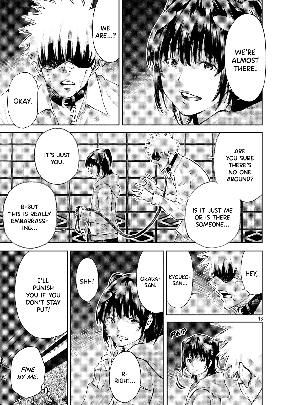 Read I Love You Kyouko san EN Manga Online
