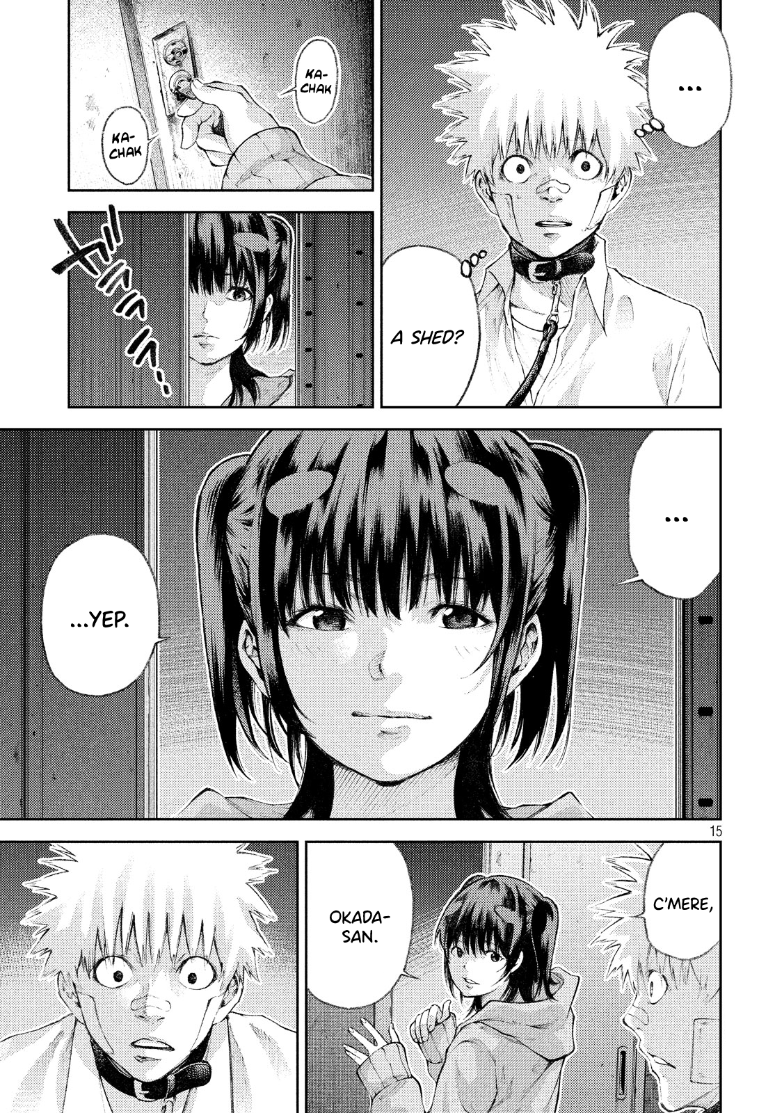 Read I Love You Kyouko san EN Manga Online