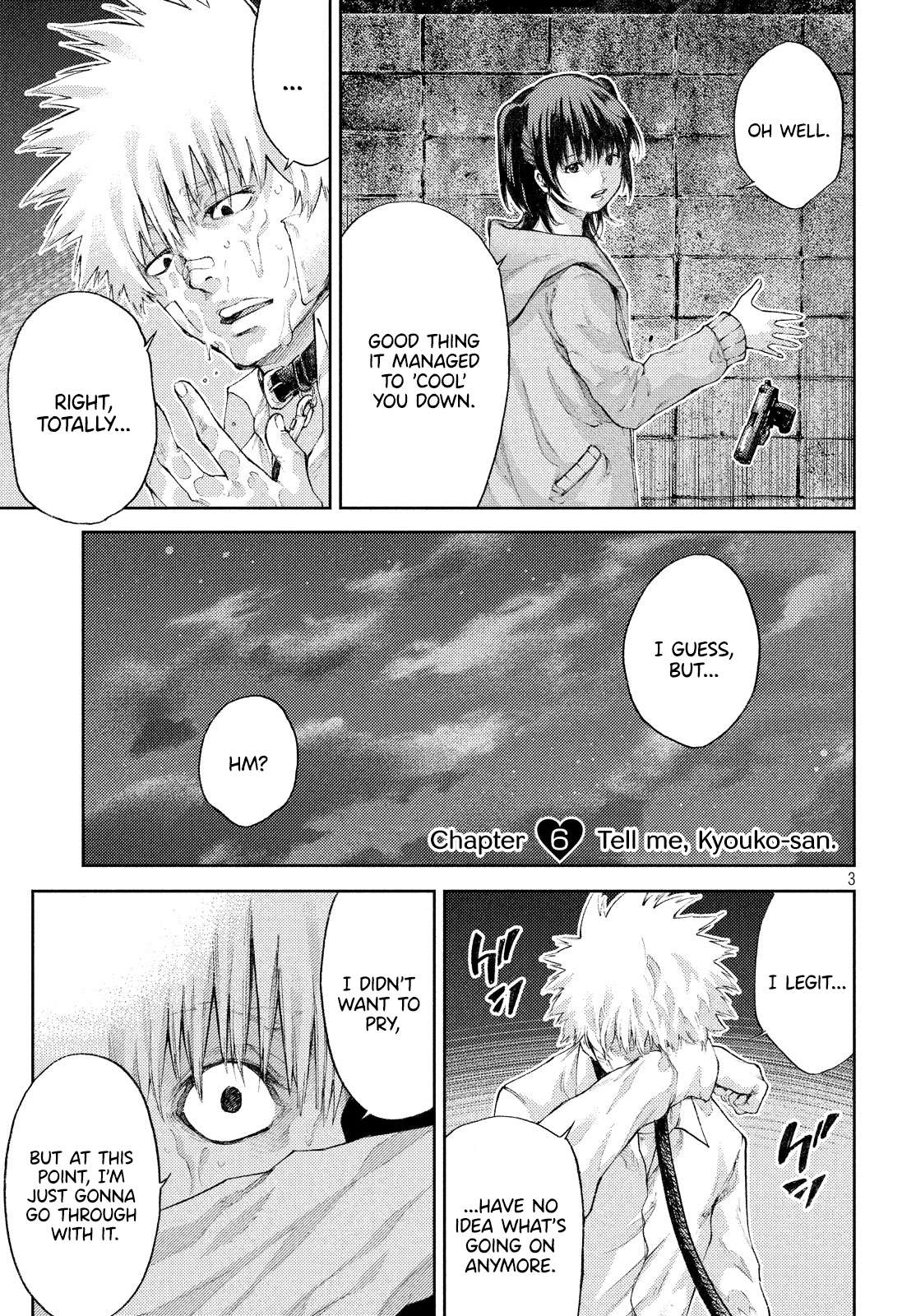 Read I Love You Kyouko san EN Manga Online