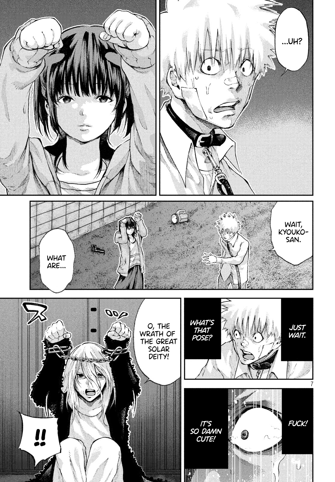 Read I Love You Kyouko san EN Manga Online