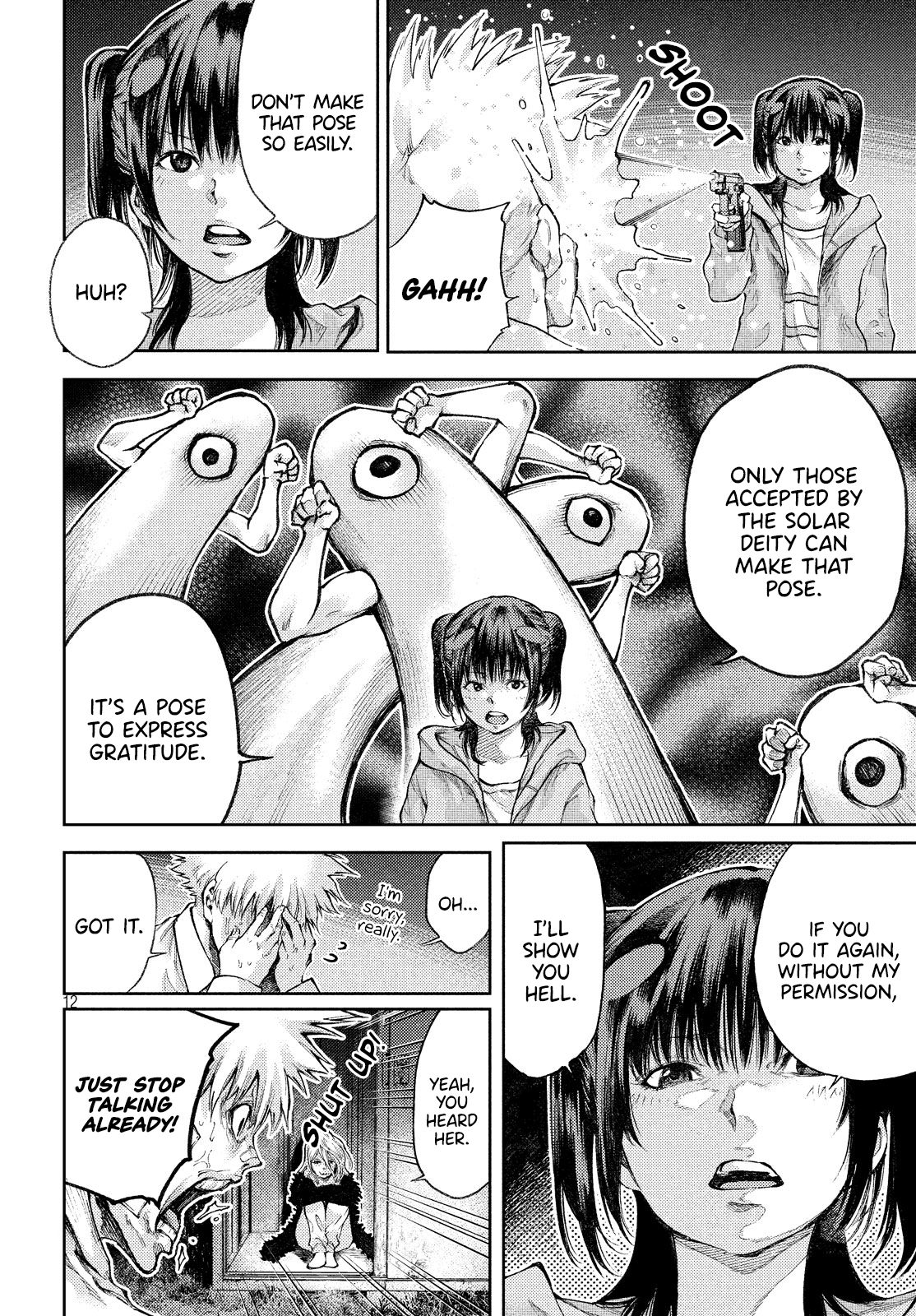 Read I Love You Kyouko san EN Manga Online