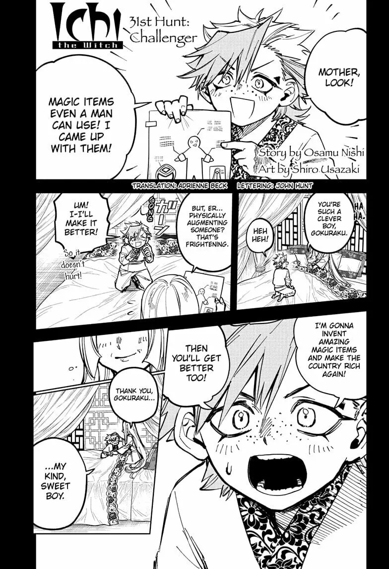 Read Ichi The Witch EN Manga Online