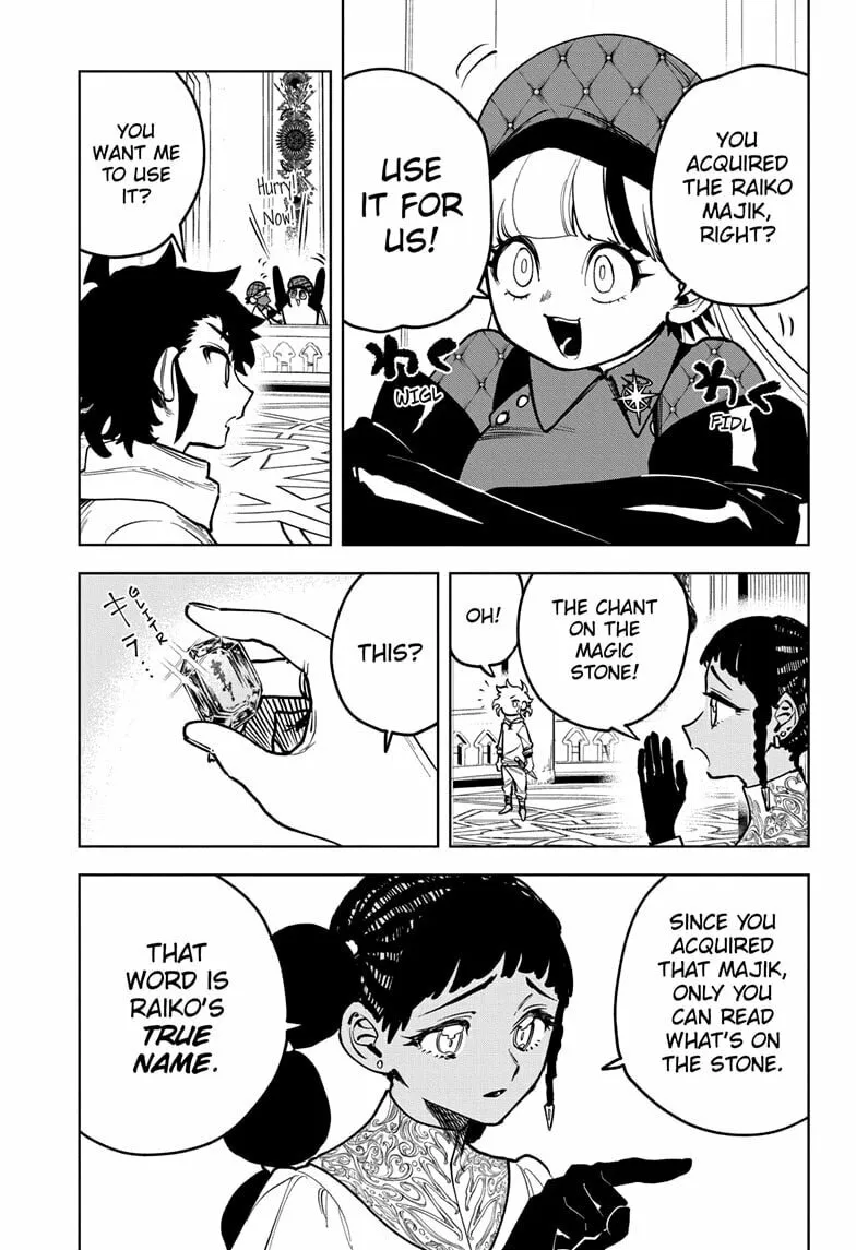 Read Ichi The Witch EN Manga Online