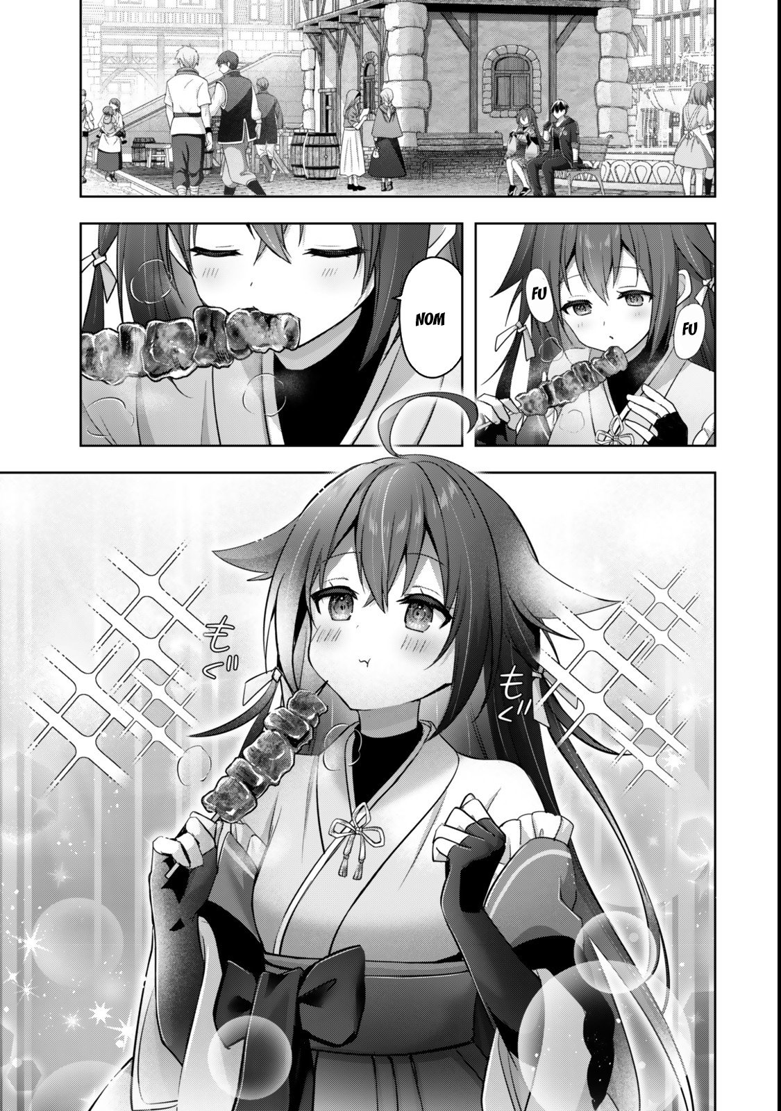 Read Jack of All Trades Party of None EN Manga Online