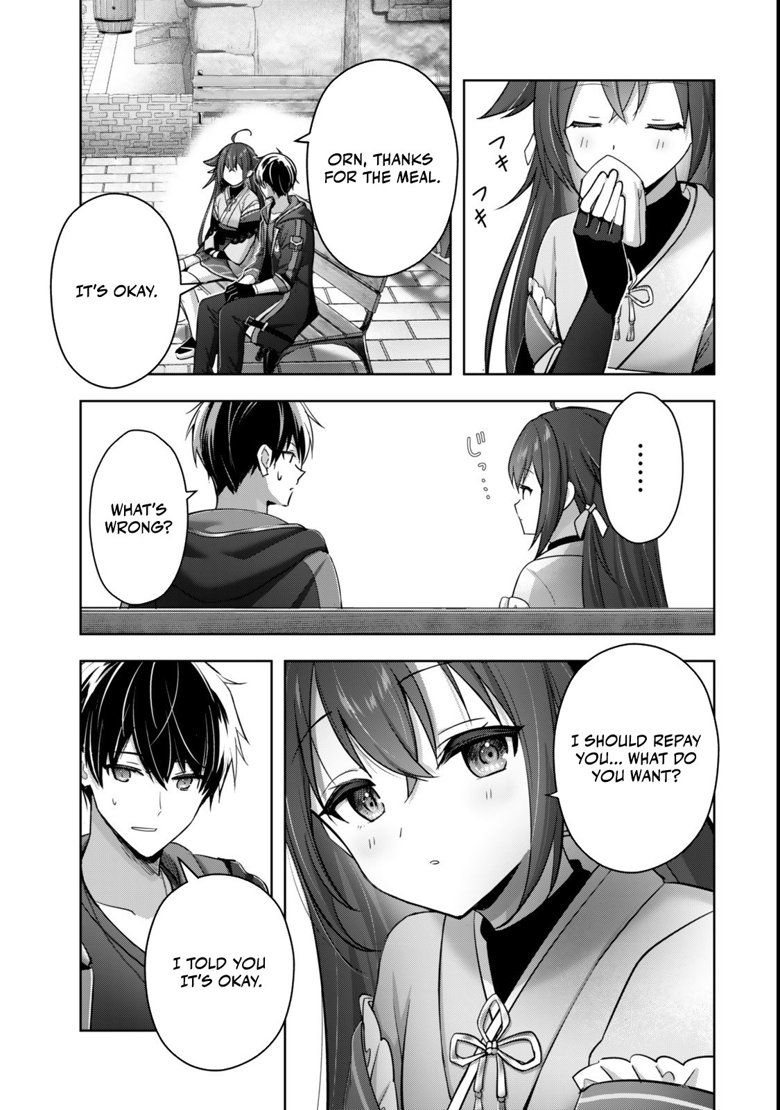 Read Jack of All Trades Party of None EN Manga Online