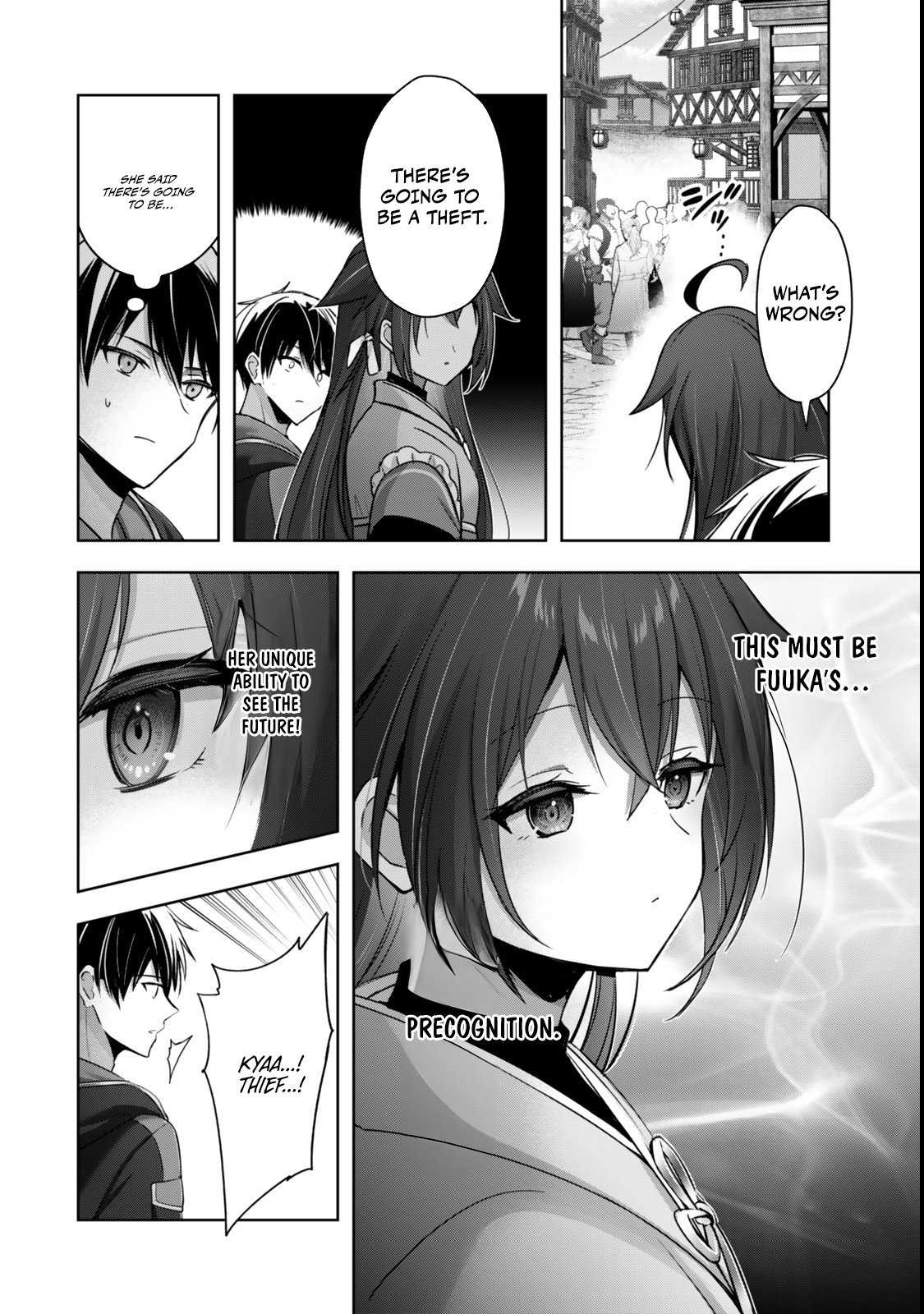 Read Jack of All Trades Party of None EN Manga Online