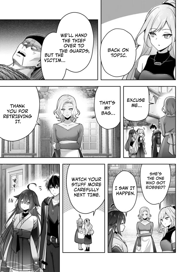 Read Jack of All Trades Party of None EN Manga Online