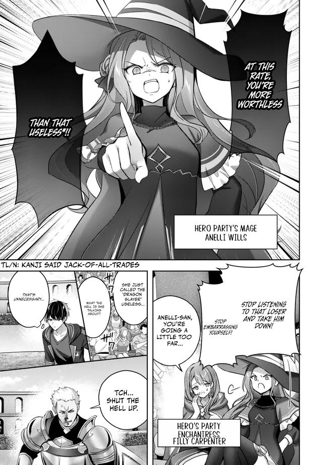 Read Jack of All Trades Party of None EN Manga Online
