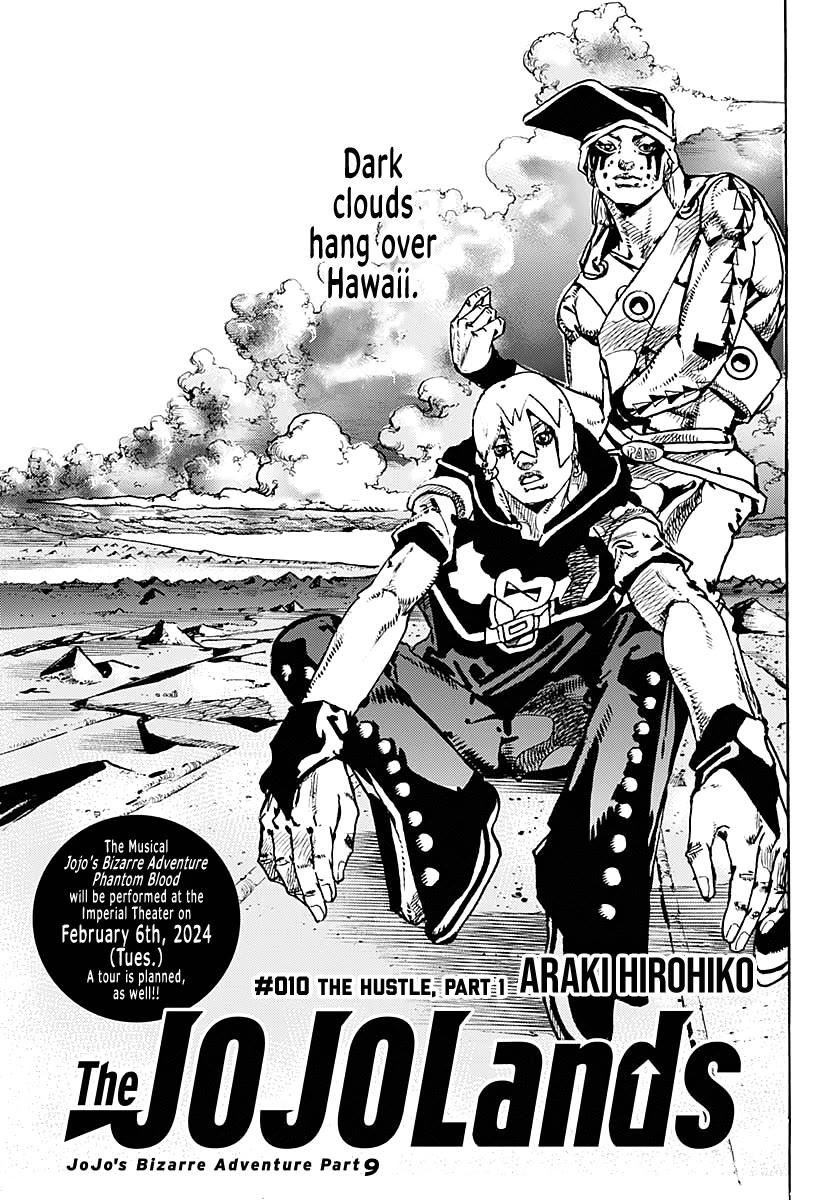 Read Jojo's Bizarre Adventure Part 9  The Jojolands EN Manga Online