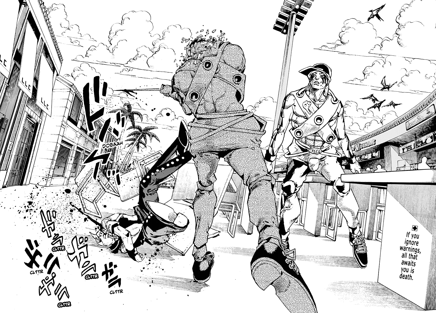 Read Jojo's Bizarre Adventure Part 9  The Jojolands EN Manga Online