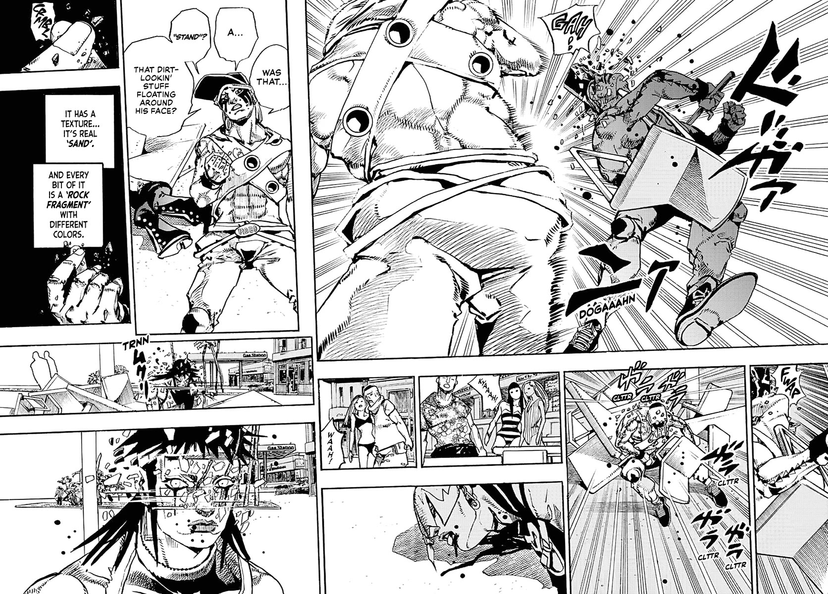 Read Jojo's Bizarre Adventure Part 9  The Jojolands EN Manga Online