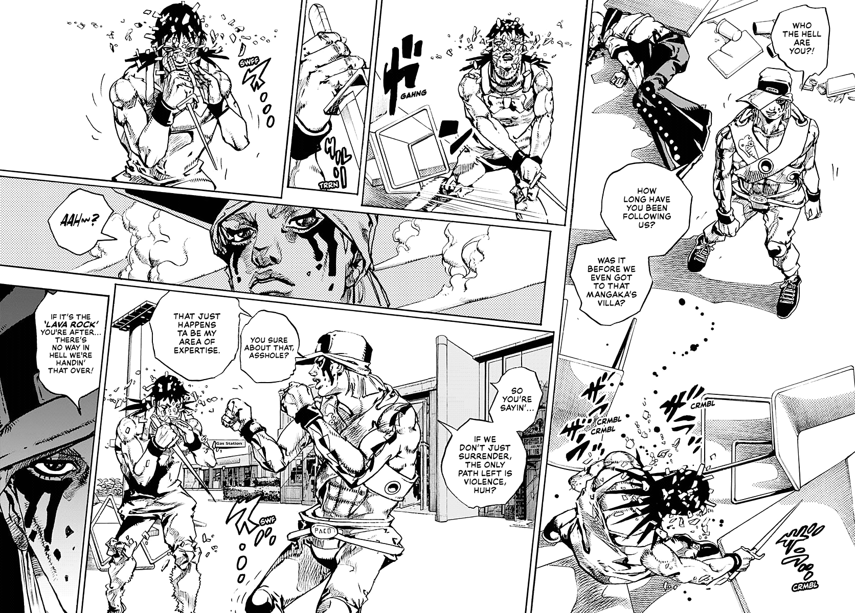 Read Jojo's Bizarre Adventure Part 9  The Jojolands EN Manga Online