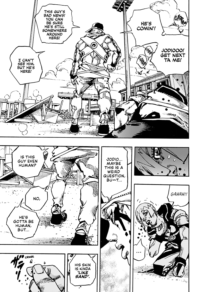 Read Jojo's Bizarre Adventure Part 9  The Jojolands EN Manga Online