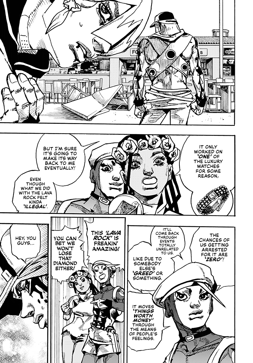 Read Jojo's Bizarre Adventure Part 9  The Jojolands EN Manga Online