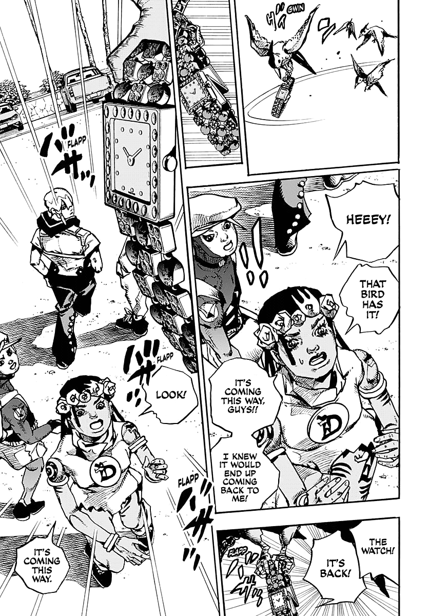 Read Jojo's Bizarre Adventure Part 9  The Jojolands EN Manga Online
