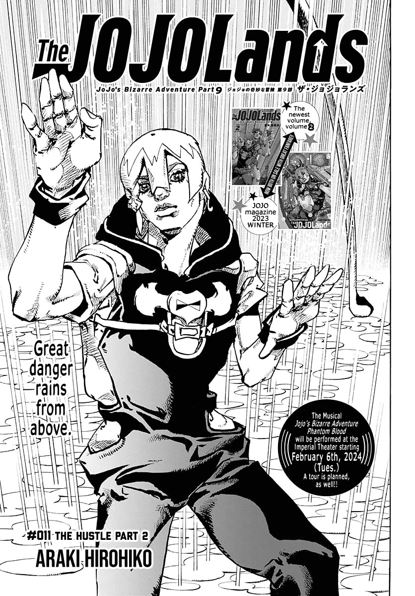 Read Jojo's Bizarre Adventure Part 9  The Jojolands EN Manga Online