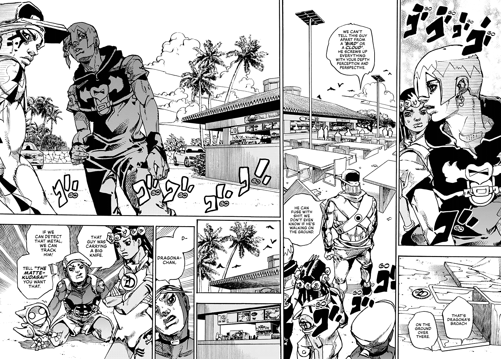 Read Jojo's Bizarre Adventure Part 9  The Jojolands EN Manga Online