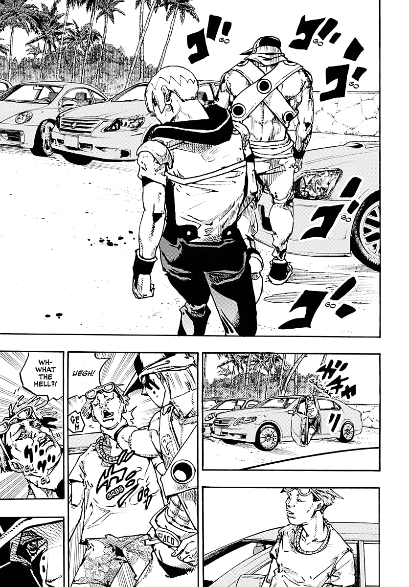 Read Jojo's Bizarre Adventure Part 9  The Jojolands EN Manga Online