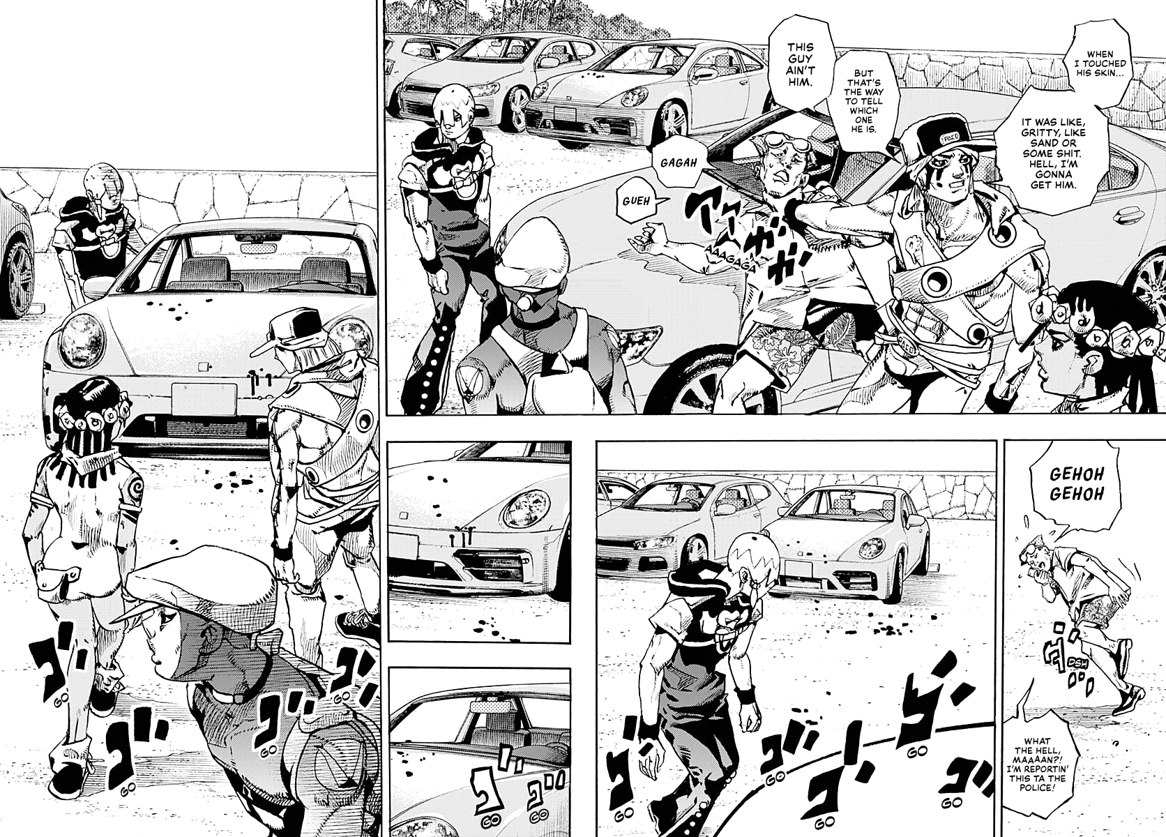 Read Jojo's Bizarre Adventure Part 9  The Jojolands EN Manga Online