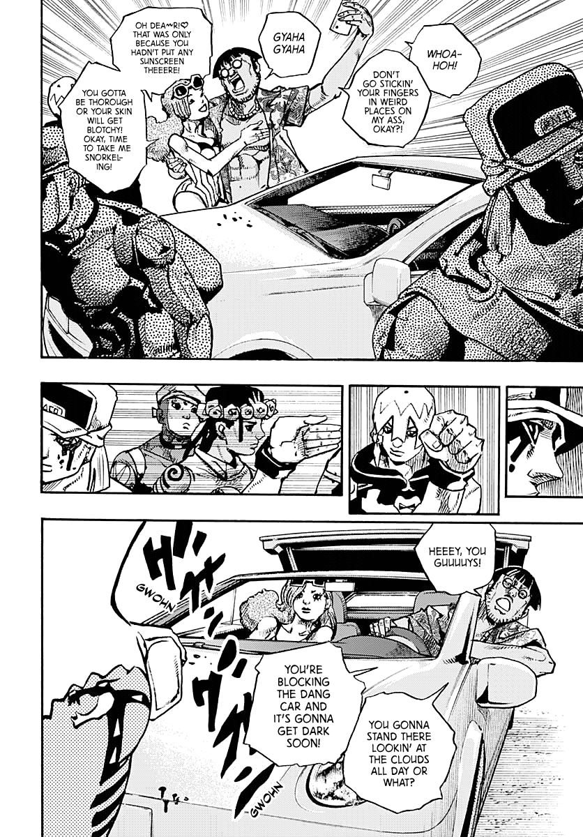 Read Jojo's Bizarre Adventure Part 9  The Jojolands EN Manga Online