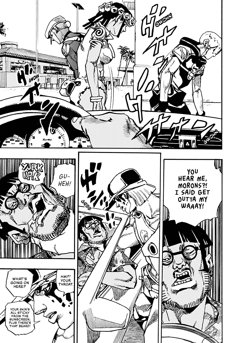 Read Jojo's Bizarre Adventure Part 9  The Jojolands EN Manga Online