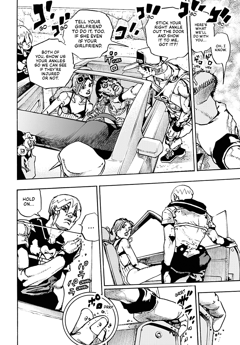 Read Jojo's Bizarre Adventure Part 9  The Jojolands EN Manga Online