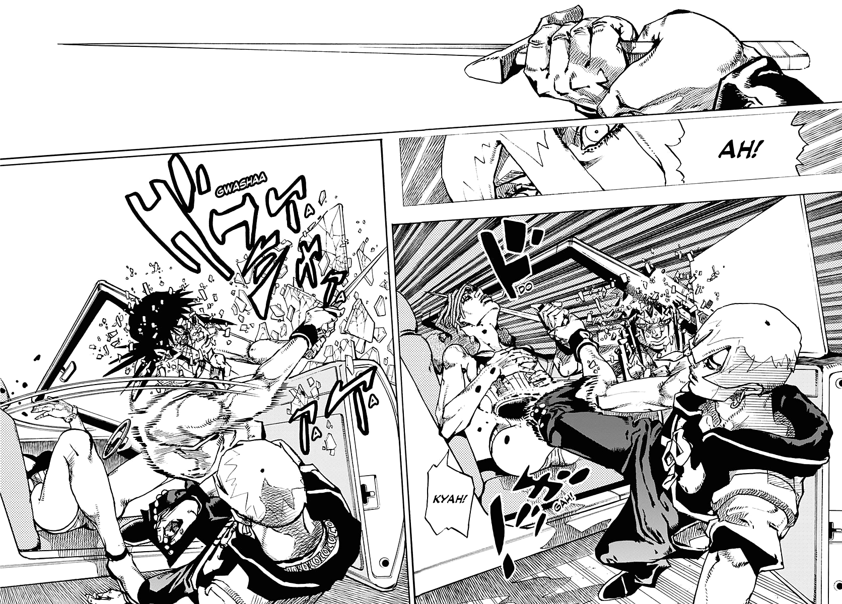 Read Jojo's Bizarre Adventure Part 9  The Jojolands EN Manga Online