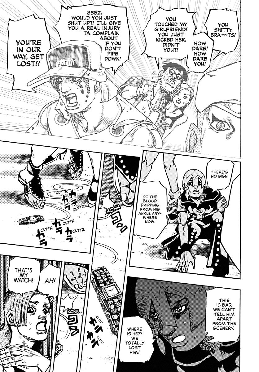 Read Jojo's Bizarre Adventure Part 9  The Jojolands EN Manga Online
