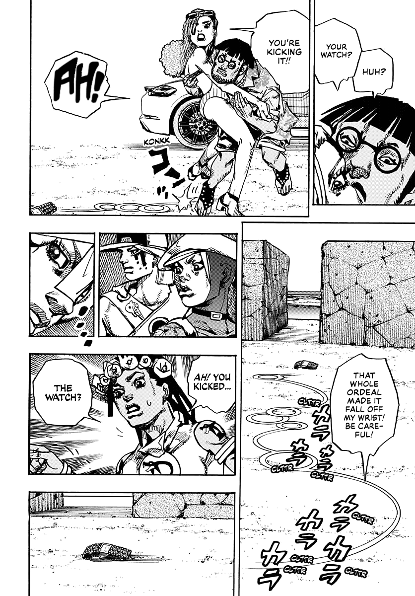 Read Jojo's Bizarre Adventure Part 9  The Jojolands EN Manga Online
